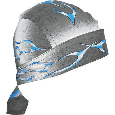Pañuelo Para La Cabeza Bandana Flydanna Tank Flame Blue Zanheadgear