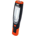 Wiederaufladbare UV-Inspektionslampe Wiederaufladbare Werkstattlampe 4W COB-LED und UV-LED