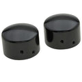 Black Wheel Axle Caps for Harley-Davidson®