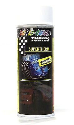 Pintura Anticalorica Especial Motores Color Blanco Mate
