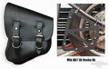 Side Swingarm Bag For Harley-Davidson® Softail® Swingarm Solo Bag Black