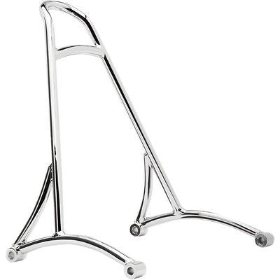 Backrest For Harley-Davidson® Sportster® Burly Chrome Short Sissy Bar