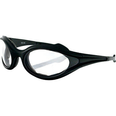 Gafas Para Moto Bobster Foamerz Clear Lens Sunglasses