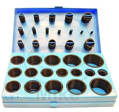 Surtido Juntas Toricas Metrico 419 Pc. O-Ring Assortment Metric