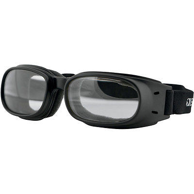 Gafas Para Moto Bobster Piston Clear Lens Goggles
