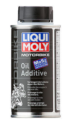 Additif d'huile anti-friction pour l'additif d'huile de moto Liqui-Moly de moto