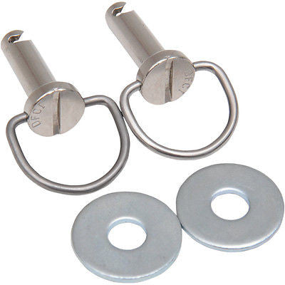 Saddlebag Fasteners for Harley-Davidson® Saddlebags and Luggage