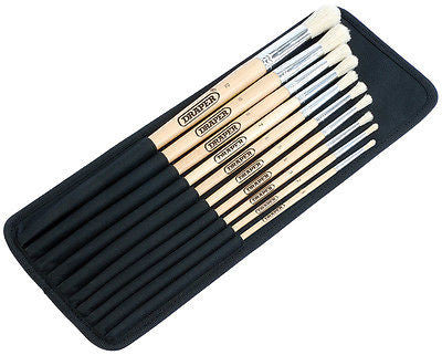 10-Piece Professional Retouching Brush Kit