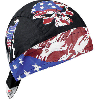 Pañuelo Para La Cabeza Bandana Flydanna Vintage Patriot Zanheadgear