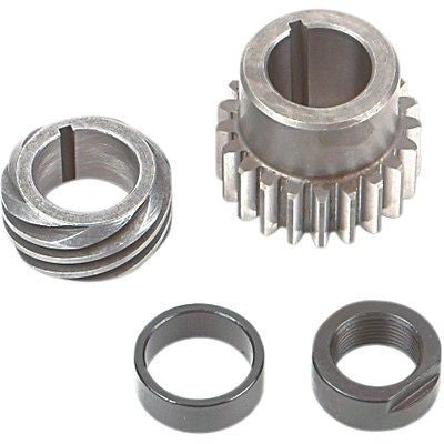 Pomp- en piñon-tandwielen voor Harley-Davidson Evolution S & S Pinion Shaft Kit