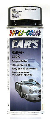 Pintura Para Carroceria Negro Brillo Spray 500ml Vivid Black Paint