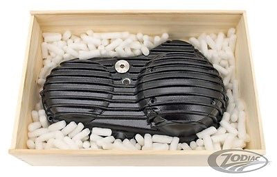Primary Cover For Harley-Davidson Sportster 2004-2005 Ribbed Primary Cover Black