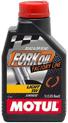 Aceite De Horquillas Sintetico Motul 5W Fork Oil Factory Line Light