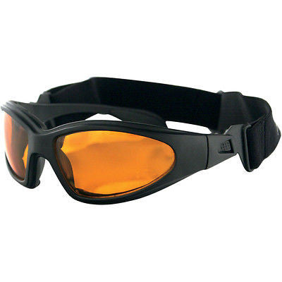 Gafas Para Moto Bobster GXR Amber Lens Goggles
