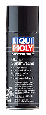 Abrillantador Moto Liqui-Moly Gloss Détaillant Spray Wax 400Ml