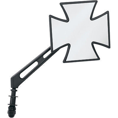 Rückspiegel für Harley-Davidson® Black Maltese Mirror