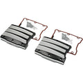 Tapas De Balancines Para Harley-Davidson® Twin Cam Scallop Rocker Box Covers