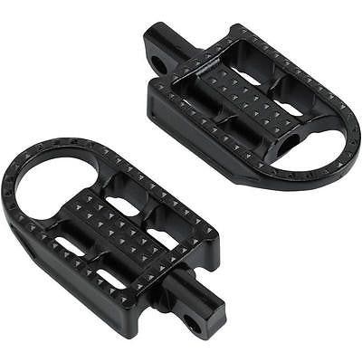 Footrests For Harley-Davidson® Biltwell Mushman Foot Pegs - Black