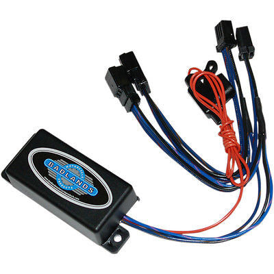 Badlands LE-CB-C Plug-In Style Rear Turn Signal Load Equalizer III For Harley-Davidson Sportster