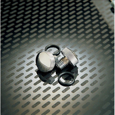 Tornillos Asiento Para Harley-Davidson® Softail® Chrome Knurled Bolt Kit