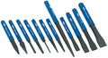 Chisel, Chisel, Punch and Awl Set 12 Pieces