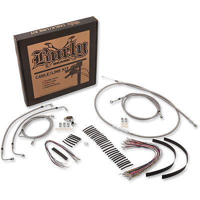 Kit de câble 13 "pour Harley-Davidson Touring '08 -'13 Muisse de guidon