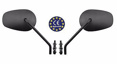 Zugelassene Rückspiegel für Harley-Davidson® Black Mirror Kit
