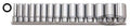 1/2" 12 Point Deep Socket Set