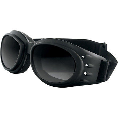 Gafas Motorista Bobster Cruiser II Con Lentes Intercambiables