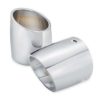 AUSPUFF-ENDKAPPEN Screamin‘ Eagle® Billet Slash Tapered 4" Endkappen 65100018