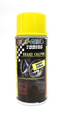 Bremssattellack gelb glänzend 150 ml Bremssattellack gelb glänzend