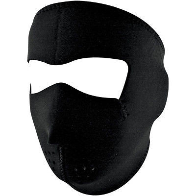 Mascara De Neopreno Neoprene Face Mask Black