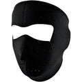 Neopren Gesichtsmaske Schwarz