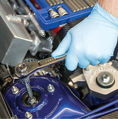 Juego De Puntas Y Vasos Profesional Expert 61 Piezas