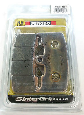 Pastillas Freno Delantero Para Buell XB '02-'10 Front Brake Pads Ferodo Sintered