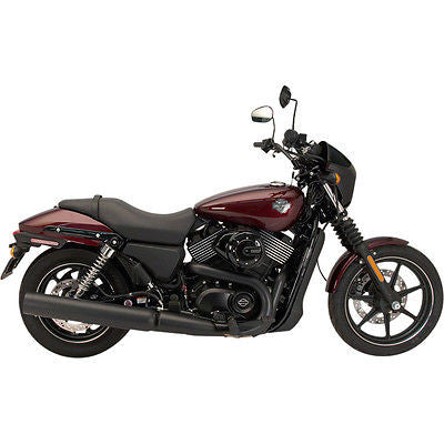 Entweichen Für Harley-Davidson ® 750 Street Supertrapp Black Stout Slip-On Muffler