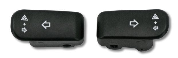 Extended Turn Signal Buttons for Harley-Davidson