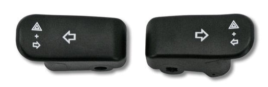 Extended Flashing Buttons For Harley-Davidson Turn Signal Extension Caps