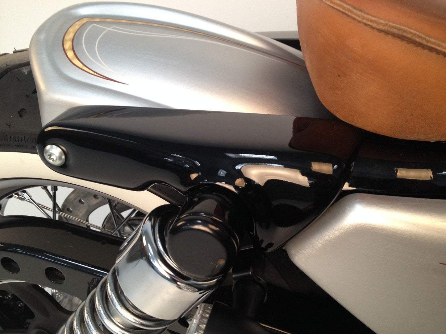 Embellecedores De Chasis Cortos Para Sportster® '04-Up Short Fender Strut Covers