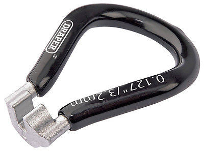 Une clef Ajuste Des Rayons De Bicyclette Professionnelle 3.2Mm Bicycle Spoke Key