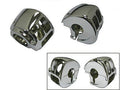 Chrome Switch Housings for Modern HD® Late Style Switch Housings