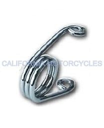 Muelle Cromado Tipo Pinza Para Asientos Solo