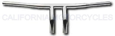 Manillar En Forma De "T" Extra Ancho (1 1/4") Cromo Para Harley-Davidson®