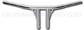 Manillar Barras En "T" "Subida Recta" De 1 1/4" Cromo Para Harley-Davidson®