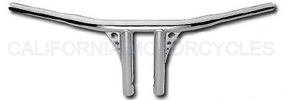 Manillar Barras En "T" "Subida Recta" De 1 1/4" Cromo Para Harley-Davidson®
