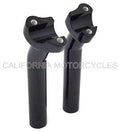 Torres De Aluminio Forjado 16Cm Para Harley-Davidson® 6,5" Black Pullback Risers