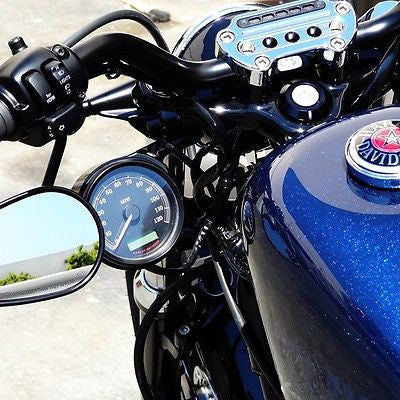 Snelheidsmeter voor steunt verhuizing Harley-Davidson Sportster