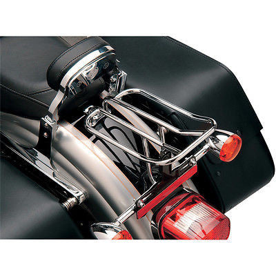 Rejilla Portabultos Para Harley-Davidson® Dyna® Chrome Fender Luggage Rack