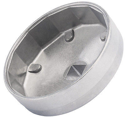 Llave Filtro Aceite Oil Filter Socket 74Mm 14 Flats Para Audi, BMW, GM, Rover, VW