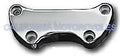 Abrazadera De Manillar Standard Liso  Cromada Para Harley-Davidson®